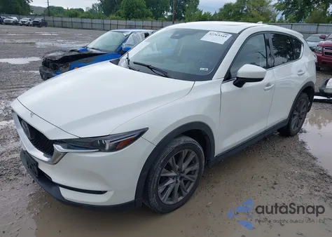 2020 Mazda Cx-5 Grand Touring from USA, damaged, VIN JM3KFBDM4L1847772